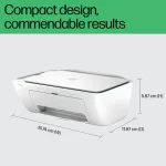 HP DeskJet 2820 All-in-One Printer WiFi Print Copy Scan - Image 9