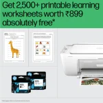 HP DeskJet 2820 All-in-One Printer WiFi Print Copy Scan - Image 10