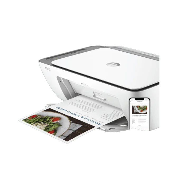 HP Deskjet 2876 Printer, Copy, Scan, WiFi, Bluetooth, USB - Image 5