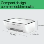 HP Deskjet 2876 Printer, Copy, Scan, WiFi, Bluetooth, USB - Image 7