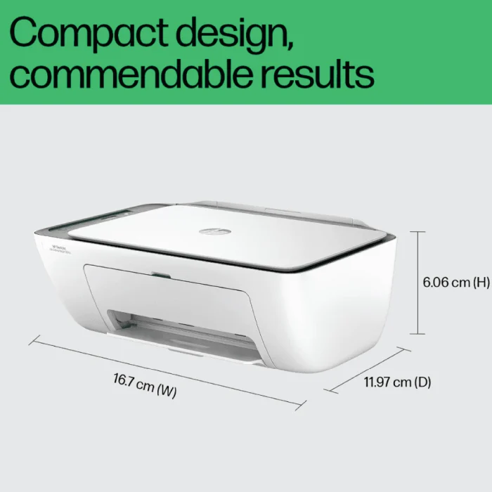 HP Deskjet 2876 Printer, Copy, Scan, WiFi, Bluetooth, USB - Image 7