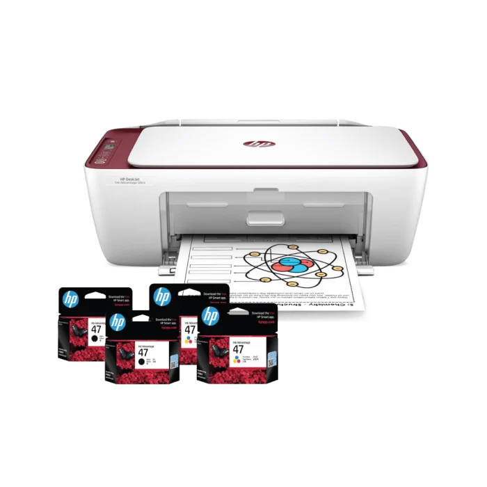 HP Ink Advantage Ultra 4929 Print, Copy, Scan, Self Reset WiFi - Image 2