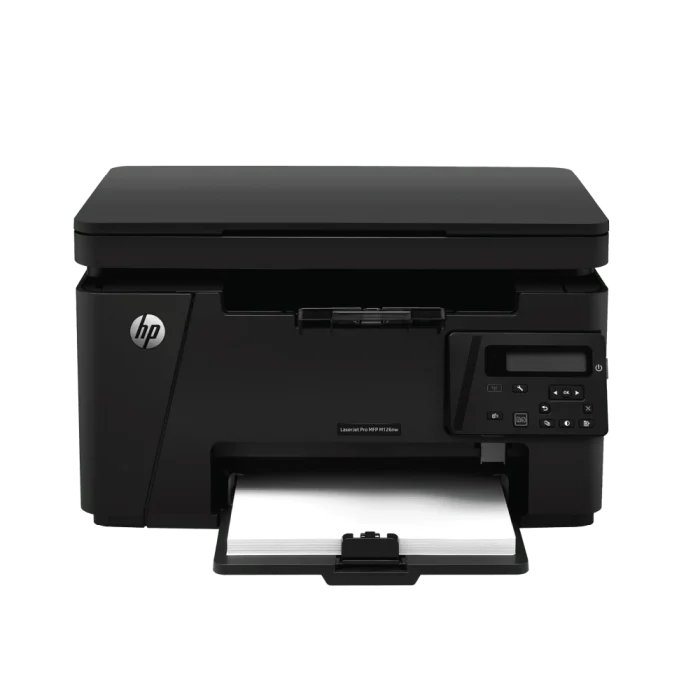 HP LaserJet Pro MFP M126nw Printer - Image 1