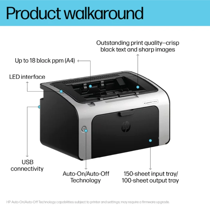 HP LaserJet Pro P1108 plus - Image 8