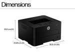 HP Laser 303dw - Image 5