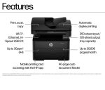 HP Laser MFP 323sdnw Printer - Image 6